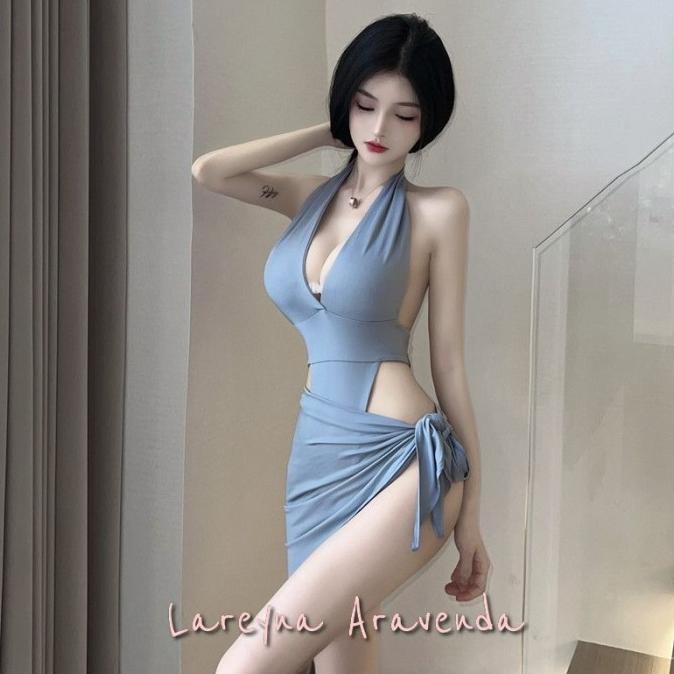 

Lareyna Aravenda Hot Lingerie + Rok Kostum Cosplay Bikini Pantai Lg694 Original