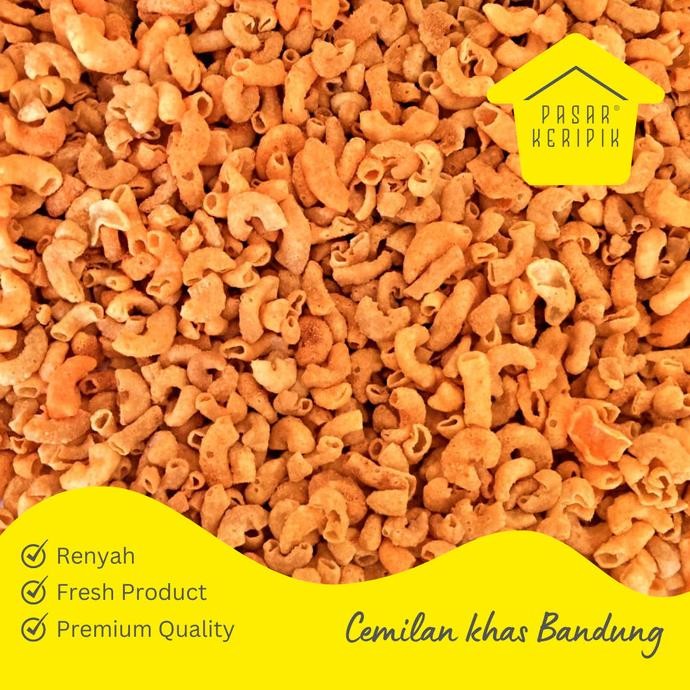 

SIAP KIRIM PASAR KERIPIK MACARONI MAKARONI KEJU KILOAN