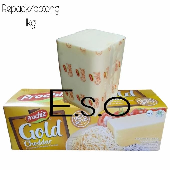 

SIAP KIRIM KEJU PROCHIZ 1KG(REPACK) - PROCHIZ GOLD