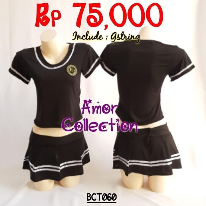

Baju Tidur Sexy, Lingerie Seksi Costum (Bct060) By Amor Collection Original