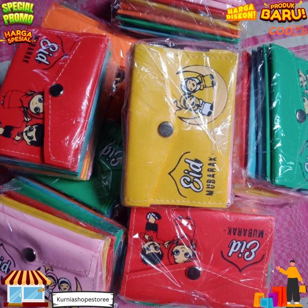 

(Dapat 72Pcs) Amplop Lebaran Lucu Mini/ Dompet Lebaran Kancing D Ramadhan Sale