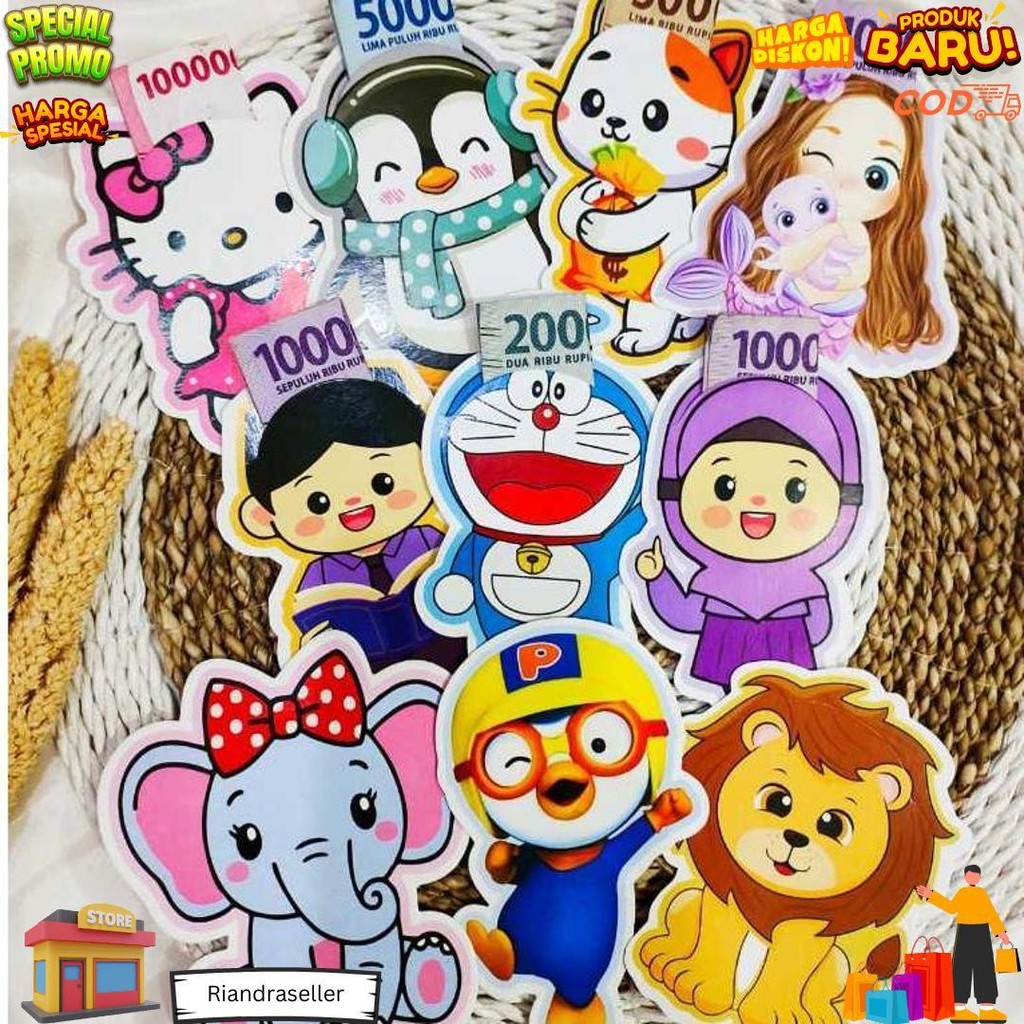 

Paket Grosir Amplop 3D Isi 50Pack D Terlaris