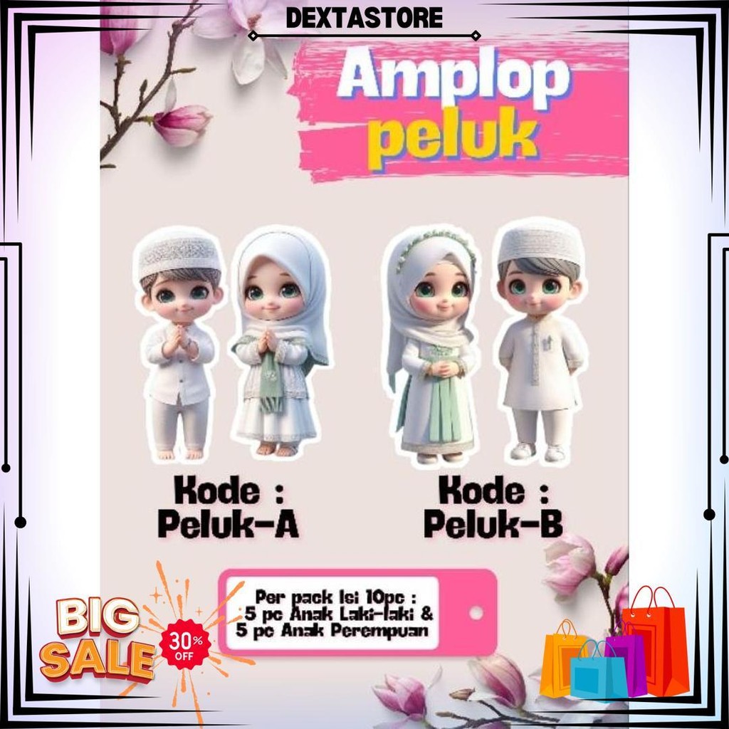 

Amplop Peluk Lebaran Isi 10Pc/Pack Bahan Ap 260Gr D Best Seller