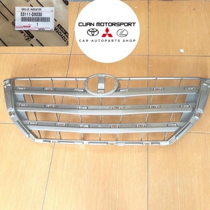 Base Grill Innova Barong 2014-2015 Original Toyota