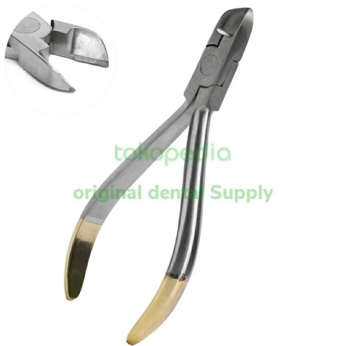 

SIAP KIRIM TANG POTONG BEHEL LIGATURE WIRE CUTTER STAINLESS STEEL SHORT HANDLE