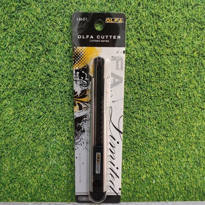 

SIAP KIRIM PISAU 9MM LTD-01 OLFA CUTTER LIMITED FA JAPAN