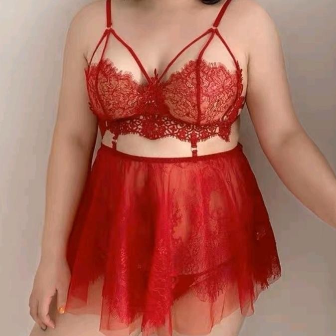 

Lingerie Sexy Cosplay Pakaian Dalam Transparan Renda Seksi Baju Tidur Original