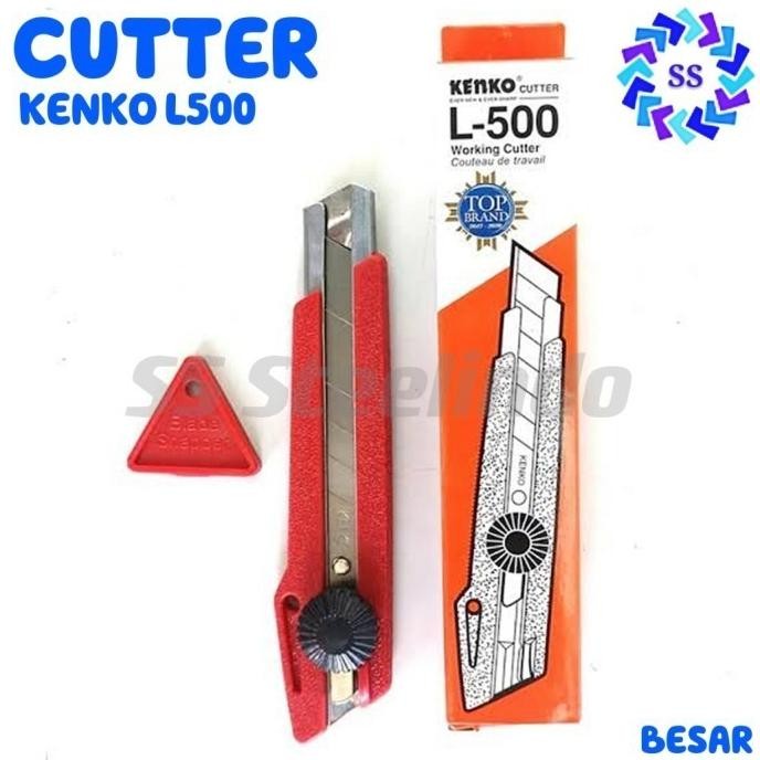 

SIAP KIRIM PISAU CUTTER KENKO L 500 BESAR
