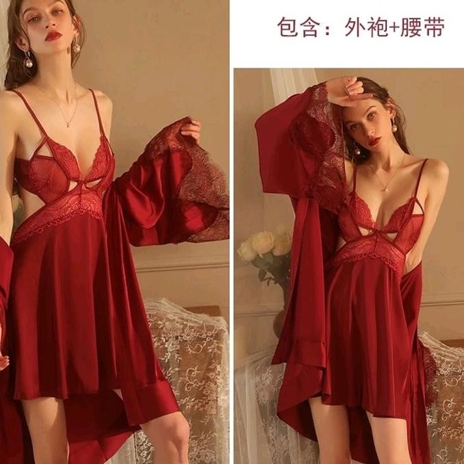 

Baju Tidur Wanita-Dress-Daster-Lingerie Premium 072M Original