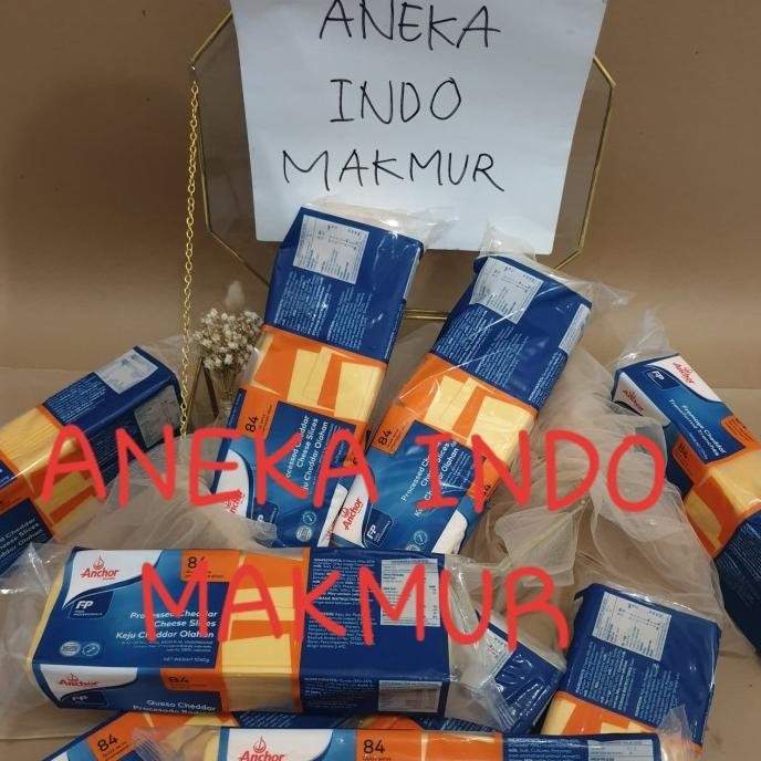 

SIAP KIRIM ANCHOR RED ORANGE CHEDDAR BURGER SLICE KEJU SLICES KEJU BURGER