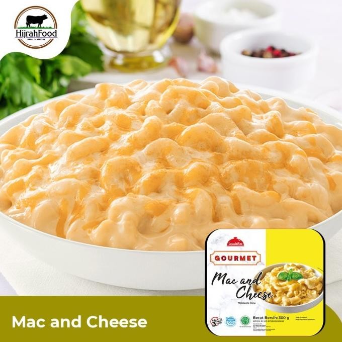 

SIAP KIRIM LAUKITA MAC & CHEESE | PASTA MAKARONI KEJU MOZARELLA SIAP SAJI