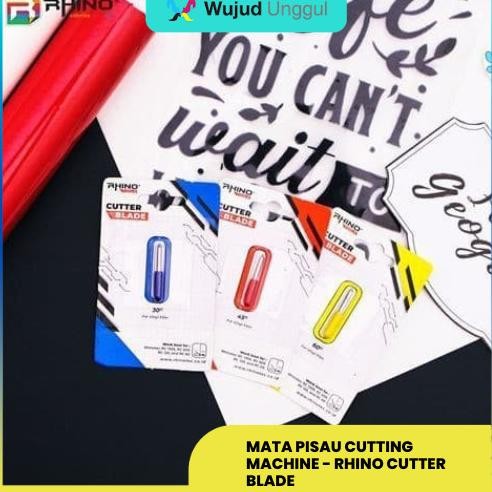 

SIAP KIRIM MATA PISAU CUTTING MACHINE - RHINO CUTTER BLADE