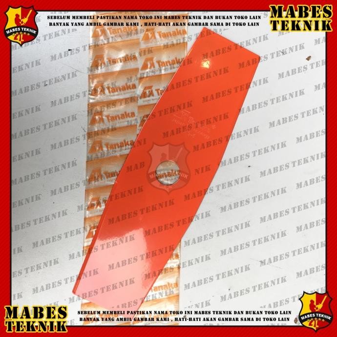 

SIAP KIRIM TANAKA - MATA PISAU POTONG RUMPUT / BRUSH CUTTER TEETH / BLADE - ORI