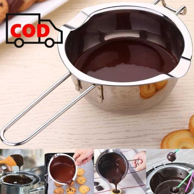 

SIAP KIRIM PANCI LELEH COKLAT KEJU MENTEGA STAINLESS STEEL CEPAT PANAS MELTING