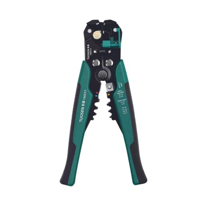 

SIAP KIRIM TANG KUPAS KABEL/ CABLE CUTTER & STRIPPER HS-D1(0.25-6MM2)