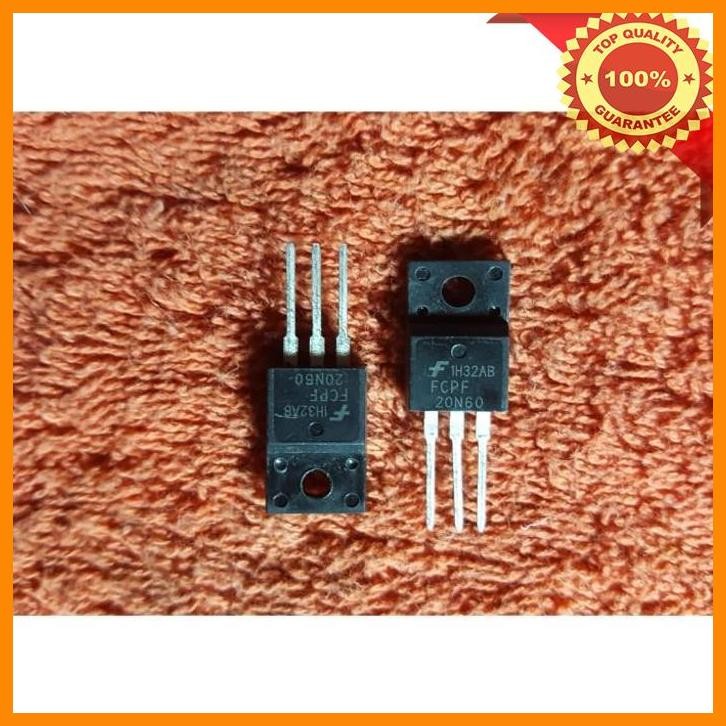 [ETR] NEW ORIGINAL 20N60C3 FCPF20N60 20N60 P20NM60FP MANTAFFFFF