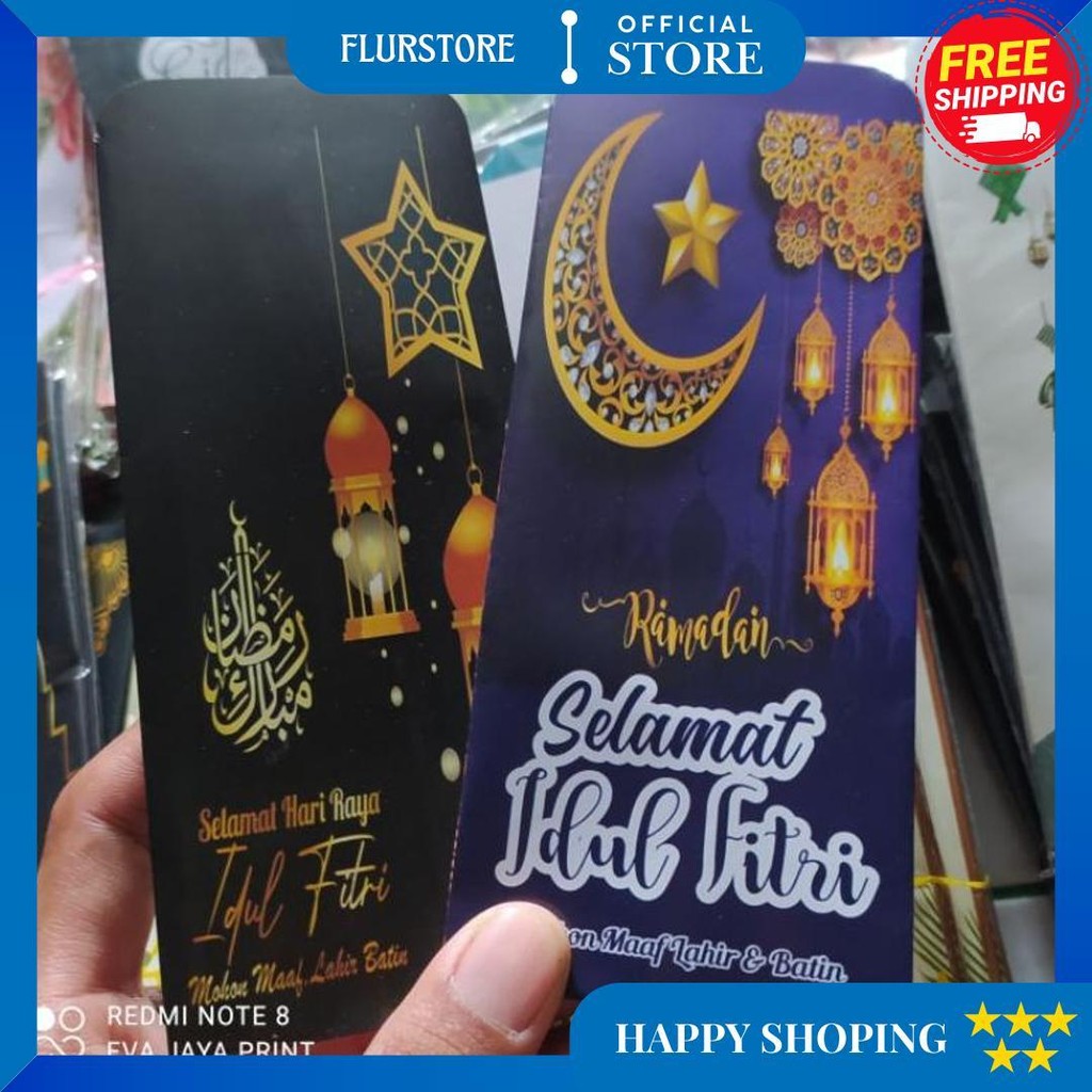 

Amplop Lebaran Panjang Isi 10 Per Pack D Ramadhan Sale