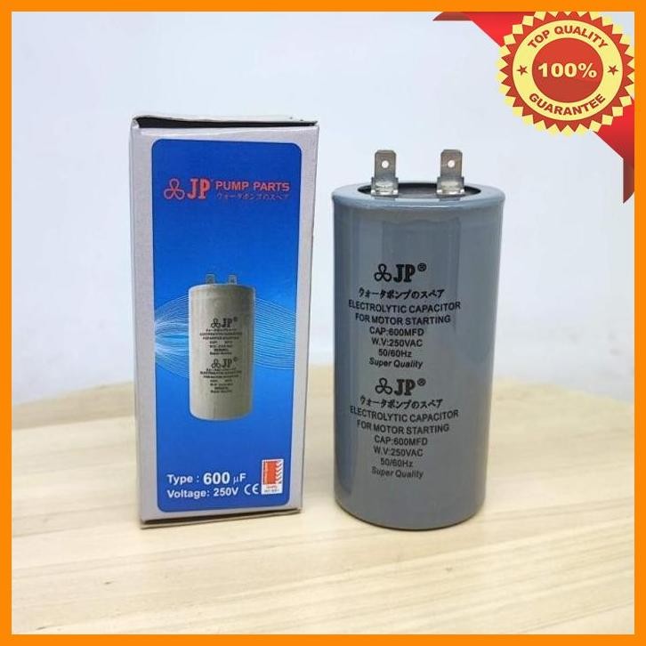 [SMM] KAPASITOR 600 MF UF MFD JP COLOK MOTOR STARTING KONDENSATOR CAPACITOR
