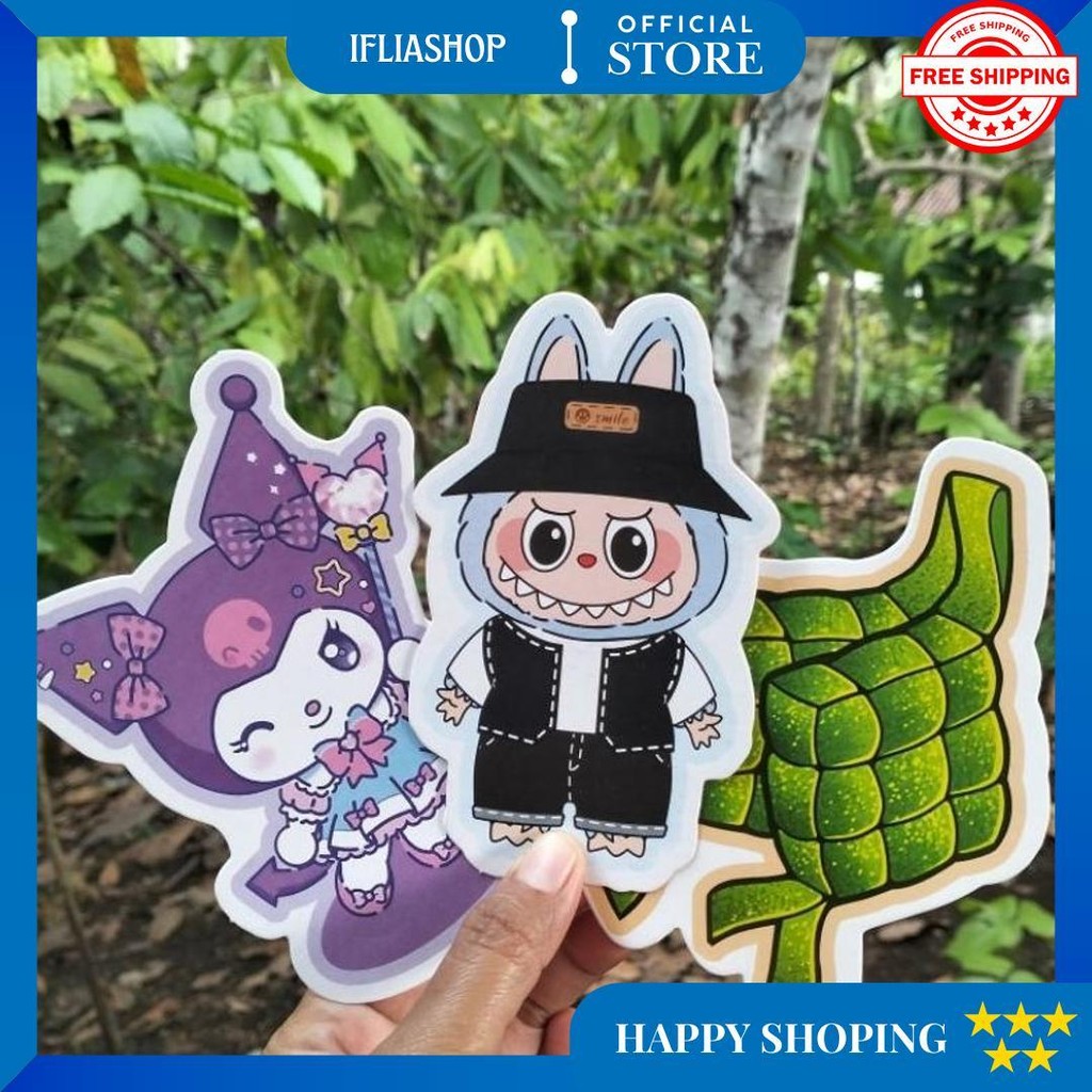 

Amplop Lebaran 3D Labubu Kuromi Muslim Ketupat Isi 5 Pcs D Sale