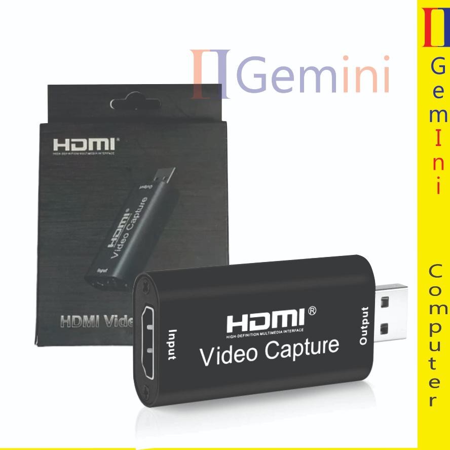 Hdmi Video Capture 2.0 / HDMI CAPTURE 3.0 WITH LOOP OUT/ HDMI CAPTURE 4K USB 3.0