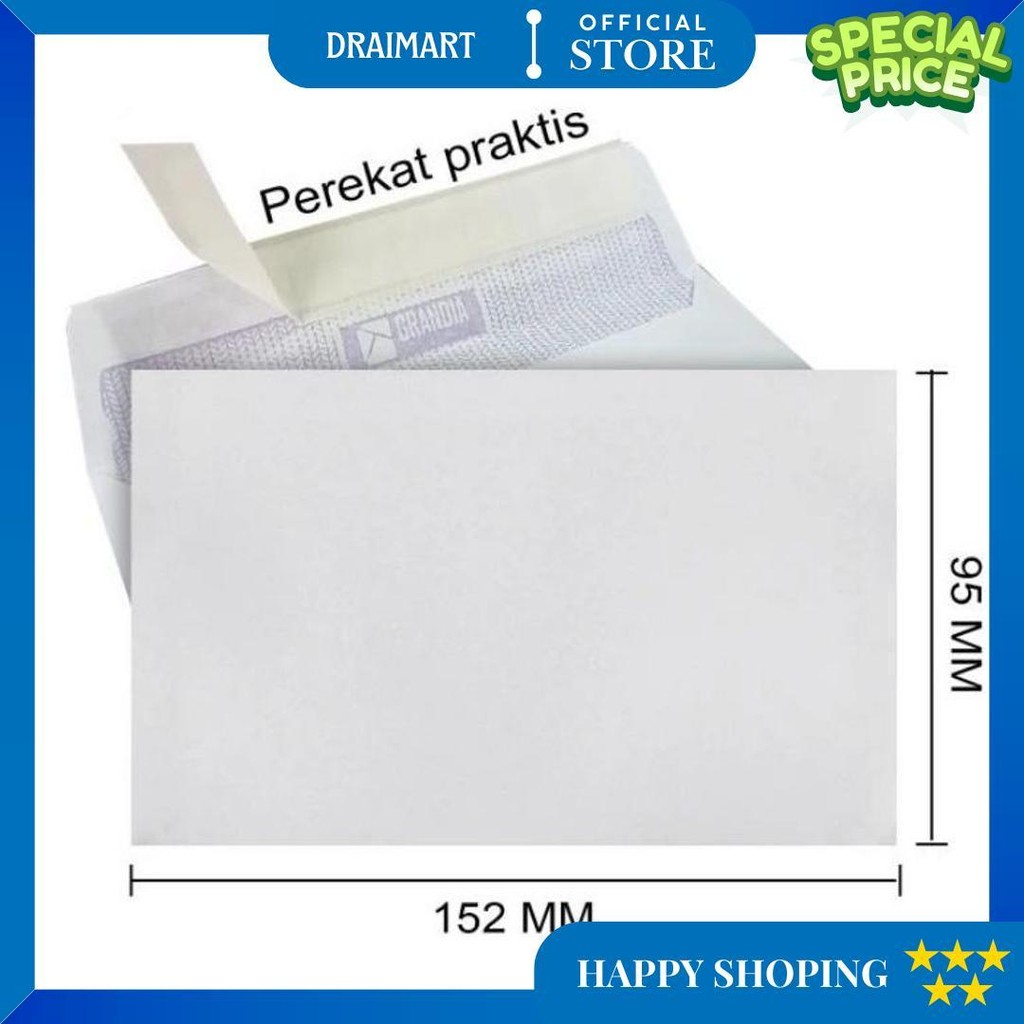 

Amplop Grandia Tebal Isi 100Pcs D Gratis Ongkir