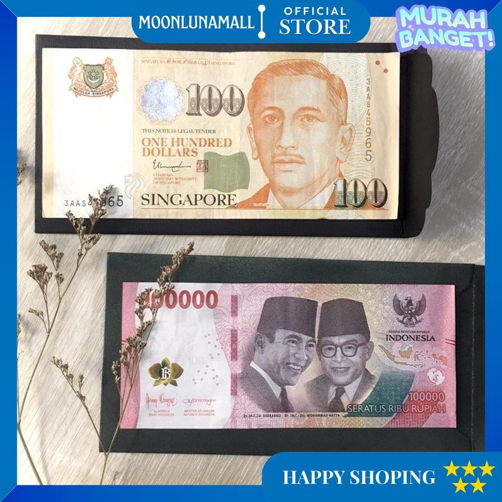 

Amplop Angpau 5Pcs Money Envelope Geometry Gold By Fgpaper D Gratis Ongkir