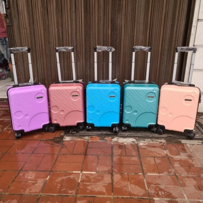 TERMURAH - Koper 16 Inch Fiber Kabin Polo Dubai