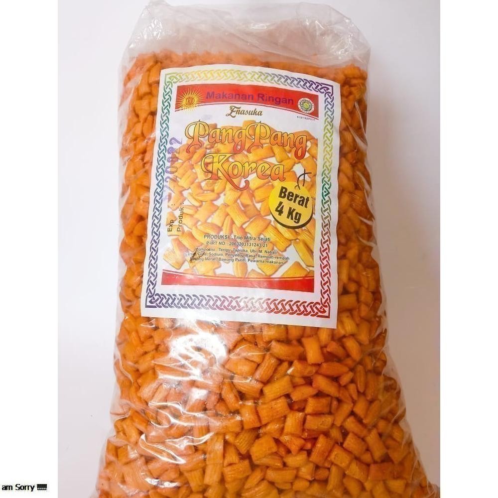 

Pang Pang Manis 1Kg Cemilan Kiloan Grosir Termurah Bayar Di Tempat
