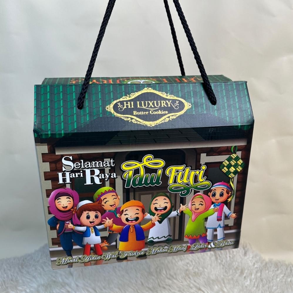 

Paket Kue Lebaran Luxury Parcel Kue Kering Hampers Ramadhan Paket Kue Kering Idul Fitri Cod