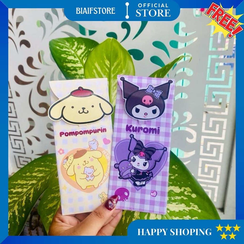 

Amplop Jumbo Karakter Sanrio & Labubu - Amplop Lebaran Amplop Natal Amplop Imlek 2025 D Promo 3.3