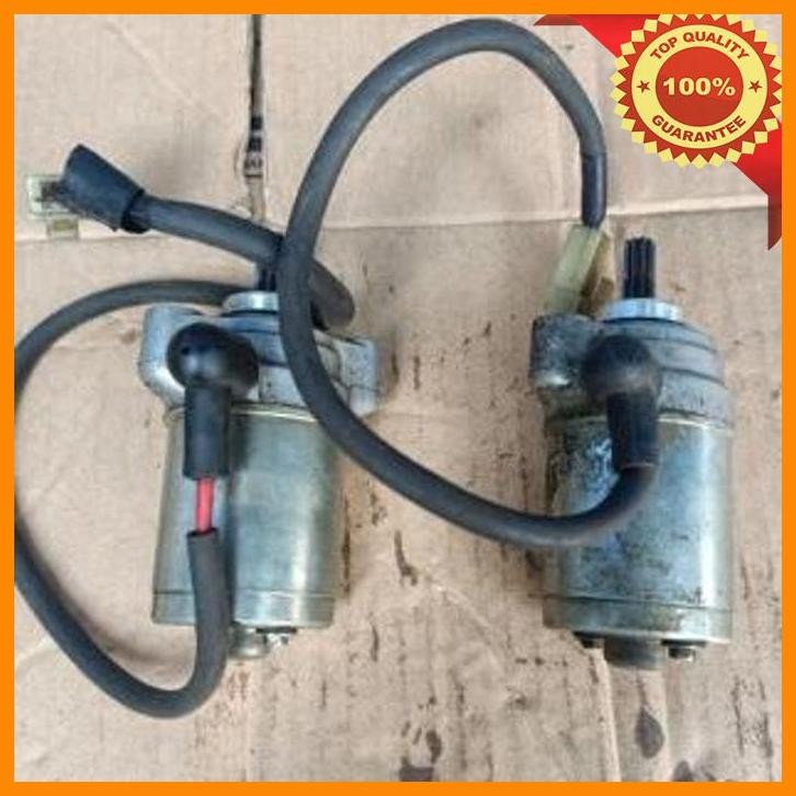 [KAR] DINAMO STATER MOTOR YAMAHA VIXION ORIGINAL BEKAS
