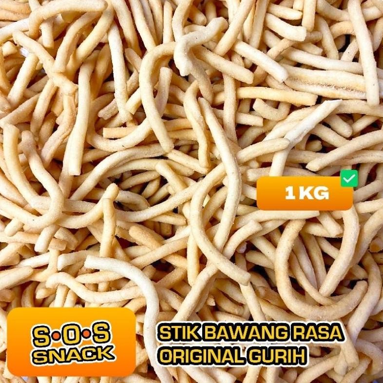 

Stik Bawang 1Kg Original Renyah Mantap Original