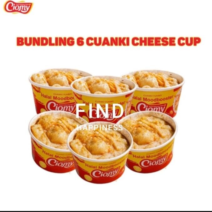 

Murah Ciomy Cheese Bundling Muraah Isi 6