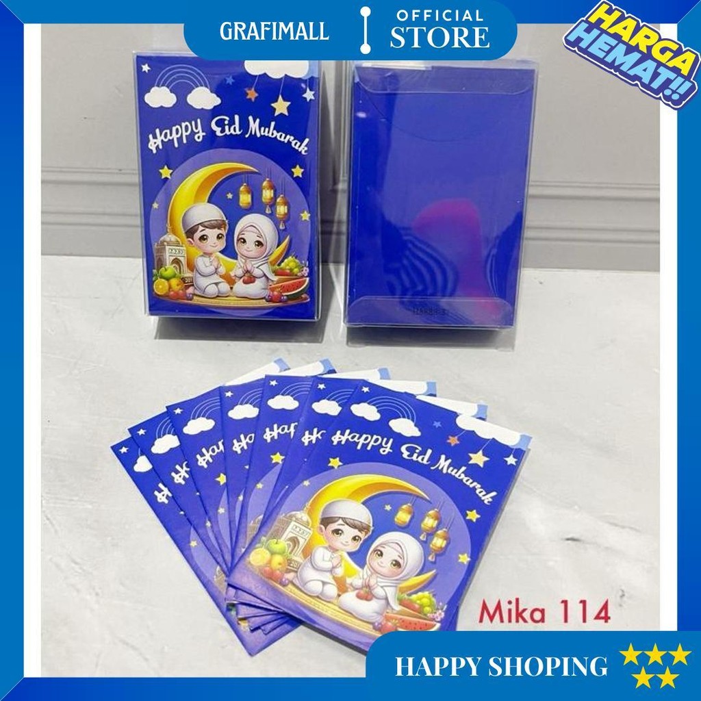 

Amplop Lebaran Idul Fitri Mika Isi 50Pcs Hari Raya Idul Fitri Viral D Promo Puncak