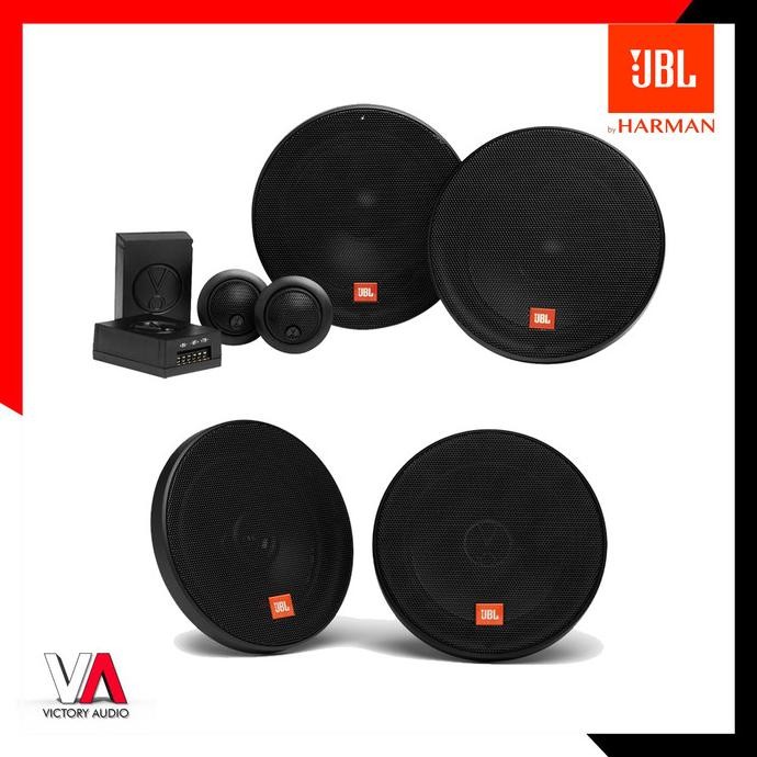 Grosir Paket Audio Jbl Full Set Speaker Pintu Mobil Speaker Split + Coaxial