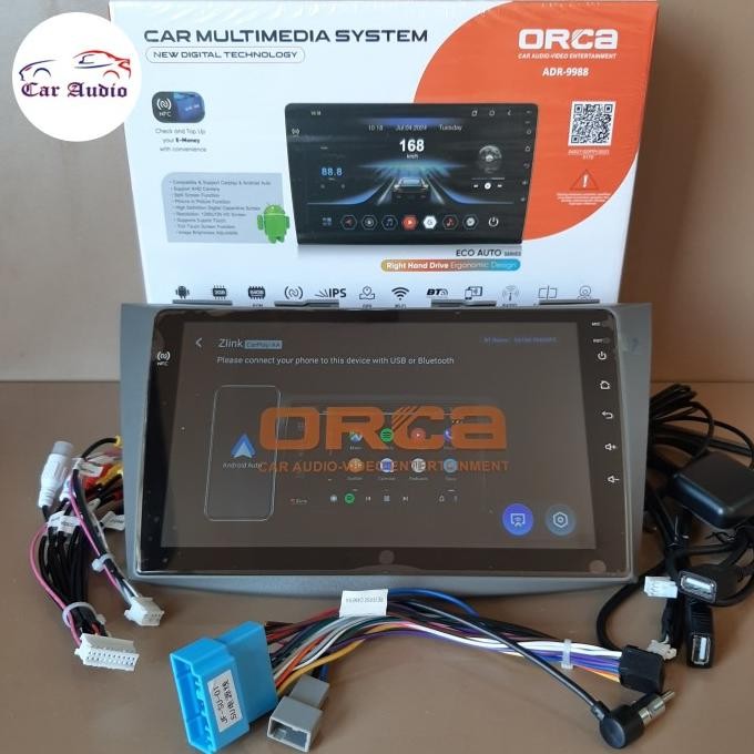 Promo Head Unit Android Ertiga 9 Inch Android Orca Nfc Ram 2/64 Gb Suzuki Ertiga