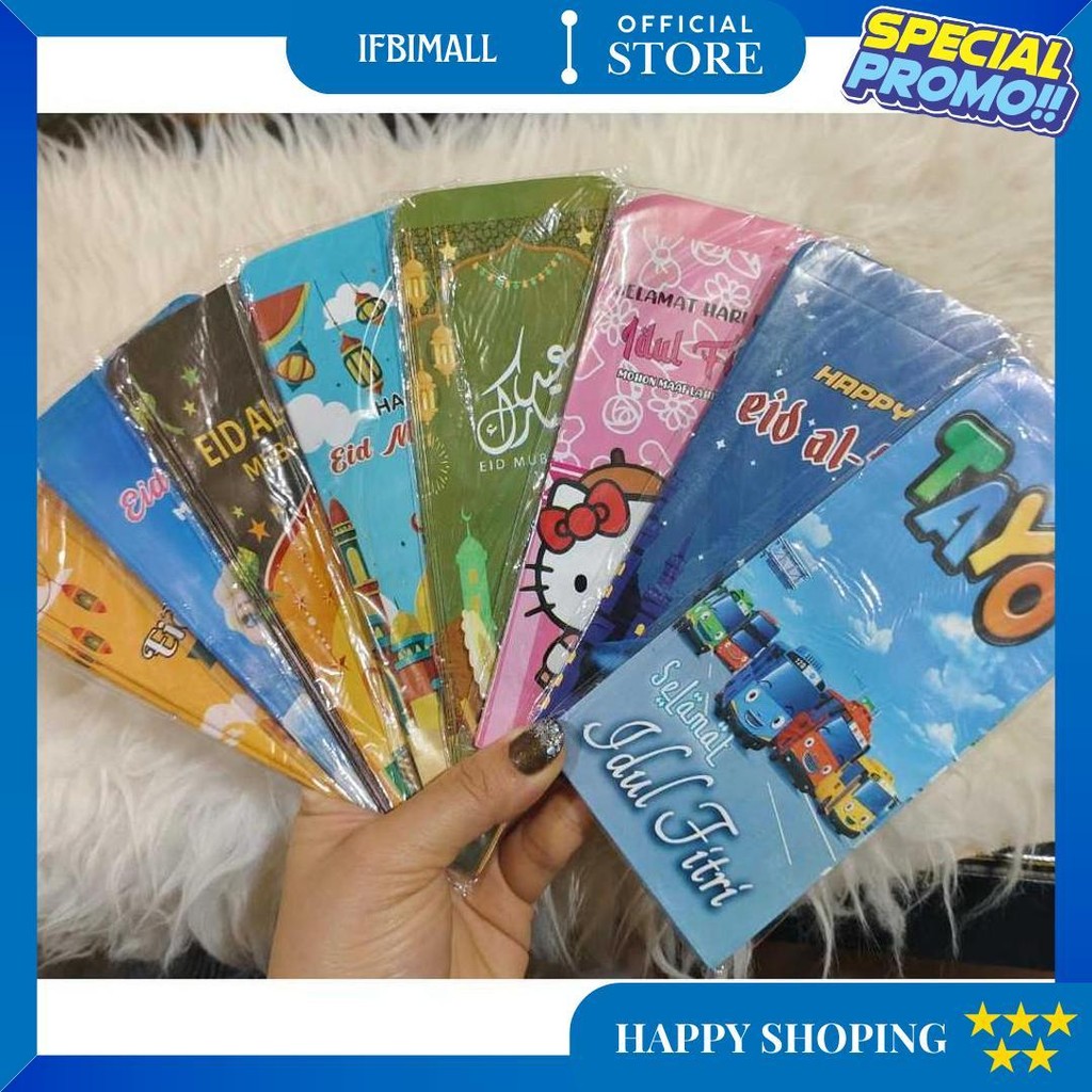 

Amplop Lebaran Jumbo Isi 10 / Ada Harga Grosir / Amplop Thr Besar Isi 10 / Amplop Thr Lebaran /Amplop Idul Fitri Viral Islami D Promo Puncak