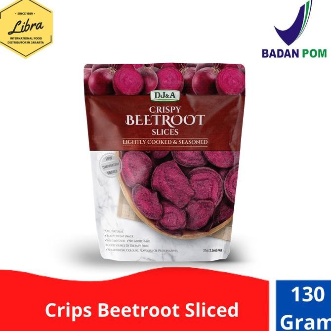 

Promo Dj&A Crispy Beetroot Slices