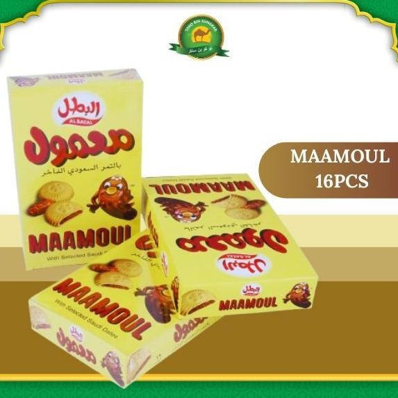 

Biskuit Maamoul Biskuit Kurma Mamoul Oleh Oleh Haji Umroh Murah 16 Pcs Ready Stock