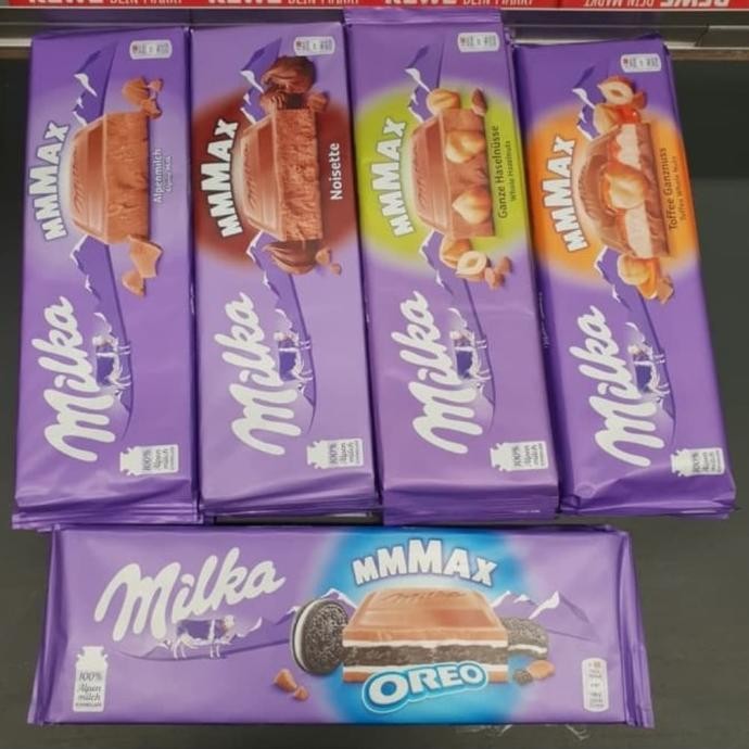 

Grosir Milka Chocolate Coklat 300 Gram Jerman Ready Stock