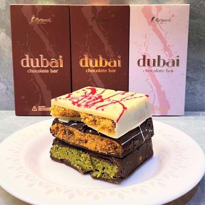 

Murah Bittersweet By Najla Pistachio Ready Stock