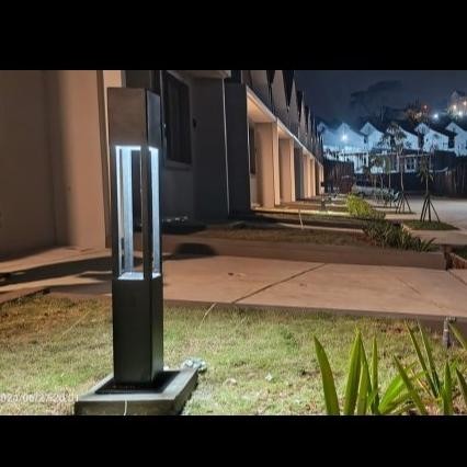 Sale Lampu Taman Standing Outdoor Waterproof Besi