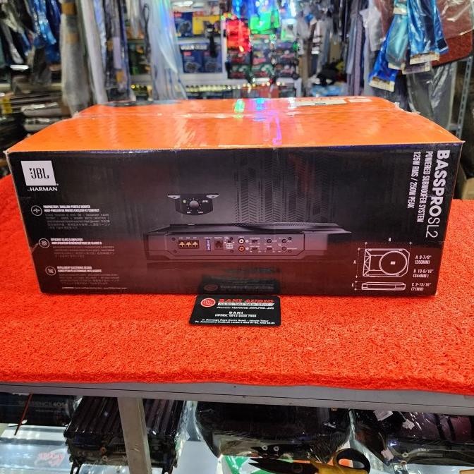 Promo Subwoofer Kolong Aktif Jbl Bassprosl2 Subwoofer 8 In