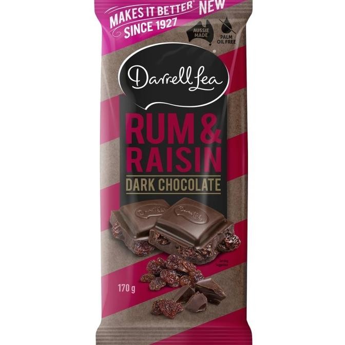 

Promo Darrell Lea Chocolate Australia/Peppermint/Dark Chocolate/Rum Raisin