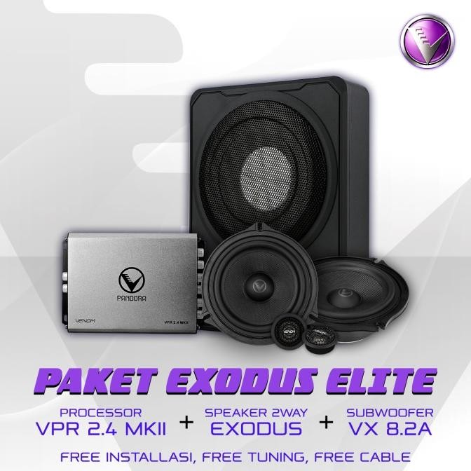 Grosir Paket Audio Venom Elite 2