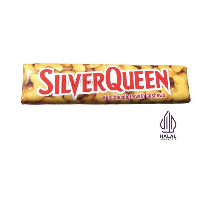 

Promo 1 Box Silverqueen Cashew 25 Gram