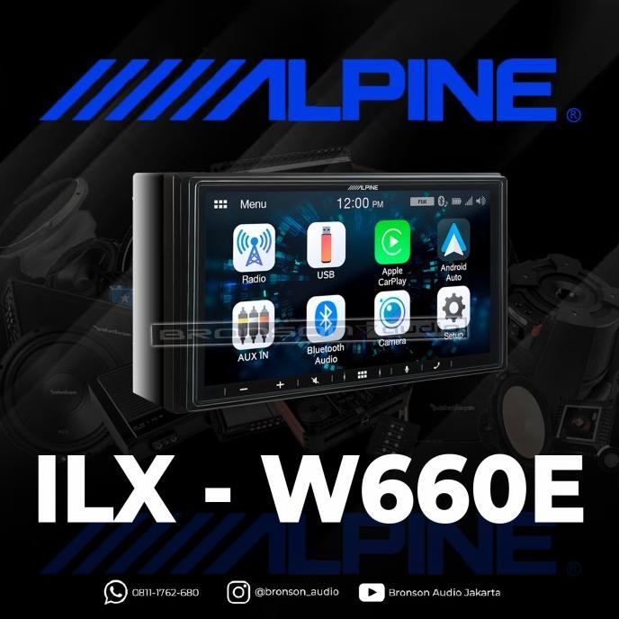 Sale Alpine Ilx - W660E Headunit 7 Inch