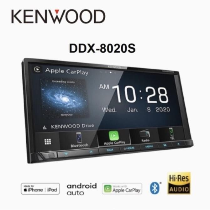 Grosir *Promo* Kenwood Ddx 8020S - Head Unit 7" Apple Carplay , Android Auto