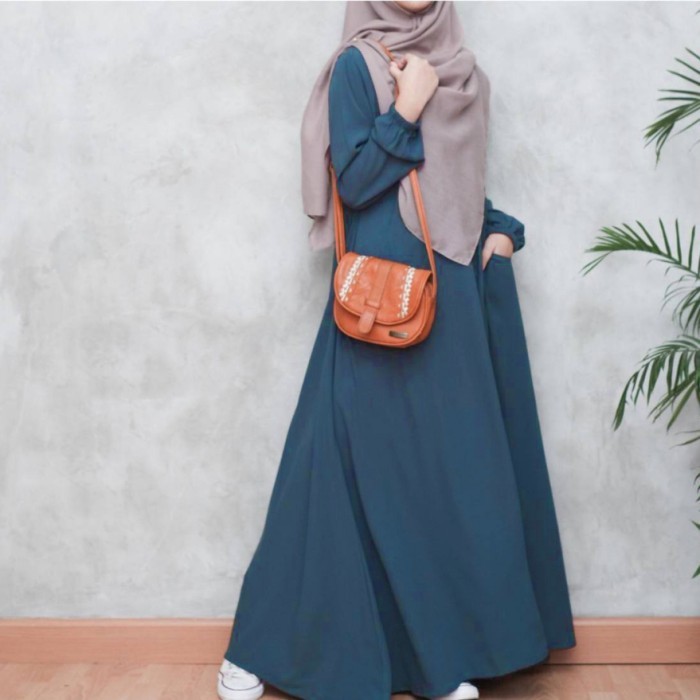 Aliva Dress Gamis Wanita Hijab Azzahra