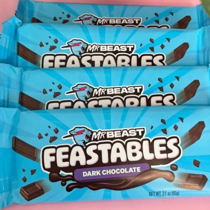 

Sale (New Version) Coklat Mr Beast Feastables Chocolate Bar